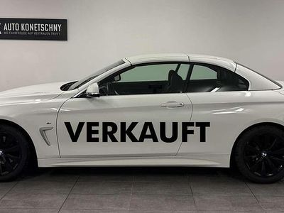 Gebraucht BMW 420 M Sport 190 PS (139 kW) 2020 Weiß Cabrio