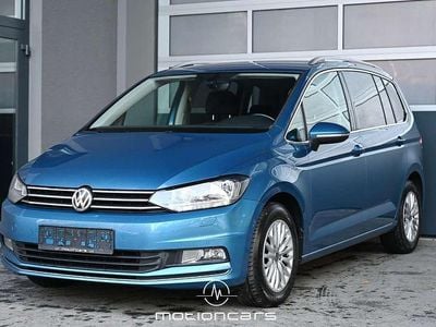 Blau Gebraucht 2017 VW Touran Highline Van / Kleinbus | € 14.480 (Fairer Preis)