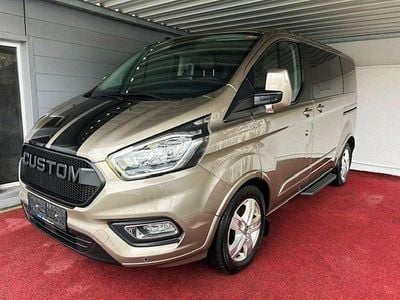 Gebraucht Ford Transit Custom Titanium 170 PS (125 kW) 2019 Grau Van / Kleinbus