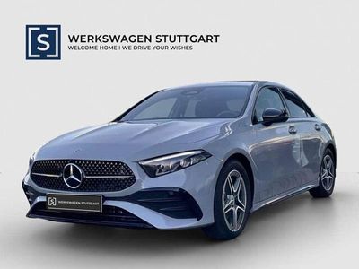 Grau Gebraucht 2025 Mercedes A200 AMG Limousine | € 47.746