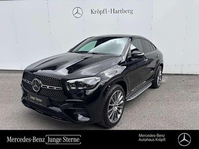 Schwarz Gebraucht 2024 Mercedes GLE350 AMG Coupé | € 93.800