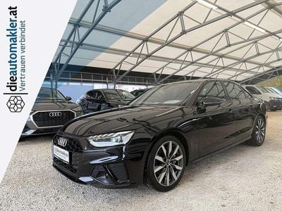 Gebraucht Audi A4 S-Line 204 PS (150 kW) 2022 Schwarz Limousine