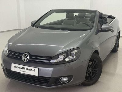 Grau Gebraucht 2011 VW Golf Cabriolet Cabrio | € 9.990 (Fairer Preis)