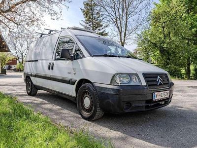 Weiß Gebraucht 2006 Citroën Jumpy Van / Kleinbus | € 2.900