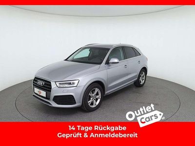 Gebraucht Audi Q3 Sport 220 PS (161 kW) 2018 Silber  metallic SUV