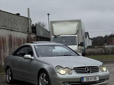 Gebraucht Mercedes CLK500 Avantgarde 306 PS (225 kW) 2005 Coupé