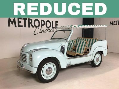 Grün Gebraucht 1952 Fiat 500 Cabrio | € 39.500
