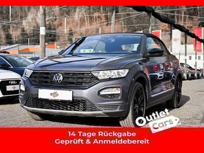 Gebraucht VW T-Roc Cabriolet Style 110 PS (80 kW) 2021 Grau Cabrio