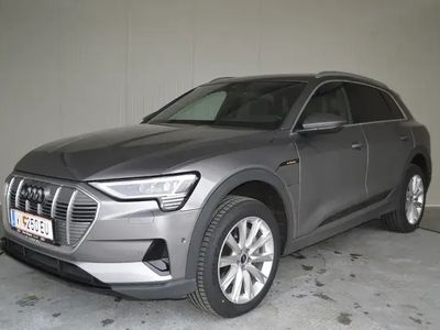 Gebraucht Audi e-tron Business 230 kW (313 PS) 2021 Mittelgrau  metallic SUV