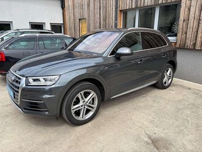 Grau Gebraucht 2017 Audi Q5 S-Line SUV | € 30.890 (Superpreis)