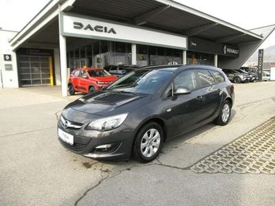 Gebraucht Opel Astra 120 PS (88 kW) 2015 Grau Kombi