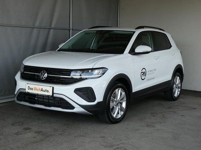 Gebraucht VW T-Cross 95 PS (69 kW) 2025 Weiss  normal SUV