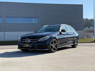 Gebraucht Mercedes C200 AMG line 184 PS (135 kW) 2018 Schwarz Kombi