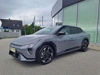 Grau Gebraucht 2025 Kia EV4 GT-Line Kleinwagen | € 52.490 (Etwas zu teuer)