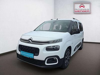 Weiß Gebraucht 2021 Citroën Berlingo Shine Van / Kleinbus | € 14.970 (Superpreis)
