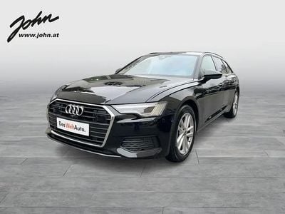 Schwarz normal Gebraucht 2024 Audi A6 Ambiente Kombi | € 49.989 (Teuer)