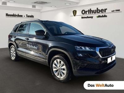 gebraucht Skoda Karoq 4x4 Selection TDI DSG