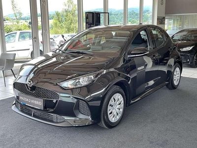 Neu Mazda 2 Prime-Line 116 PS (85 kW) 2025 Schwarz Limousine