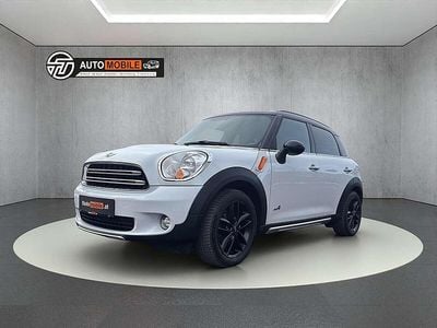 Gebraucht Mini Cooper D Countryman 111 PS (81 kW) 2014 Weiß SUV