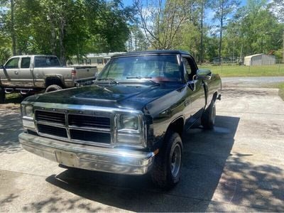 Gebraucht Dodge Ram 234 PS (172 kW) 1991 Schwarz Abholung