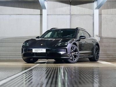 Neu Porsche Taycan Cross Turismo 439 kW (598 PS) 2025 Schwarz  metallic Kombi