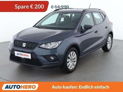 Gebraucht Seat Arona 95 PS (69 kW) 2021 Grau SUV