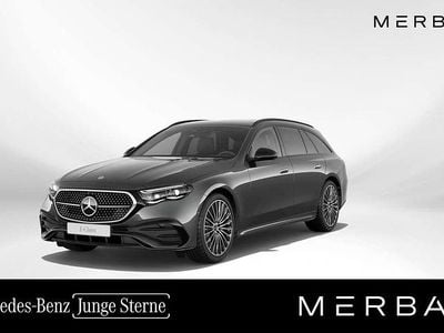 Grau Gebraucht 2025 Mercedes E220 AMG line Kombi | € 67.990