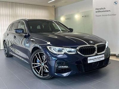 Gebraucht BMW 330 Efficient Dynamics 265 PS (194 kW) 2020 Blau Kombi