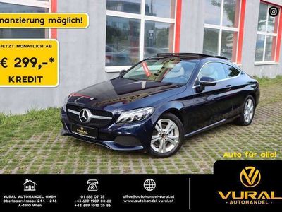 gebraucht Mercedes C220 d Coupe Aut. | PANORAMA| NAVi | LEDER | 25.000KM |