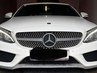 Gebraucht Mercedes C200 184 PS (135 kW) 2018 Weiß Cabrio