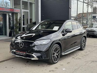 Gebraucht Mercedes EQE500 300 kW (408 PS) 2024 Schwarz SUV