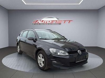 Gebraucht VW Golf VII 110 PS (80 kW) 2015 Schwarz Kombi