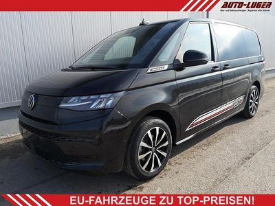 Neu VW Multivan Edition 2025 Deep black perleffekt Van