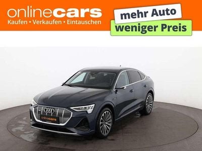 Gebraucht Audi e-tron S-Line 300 kW (408 PS) 2021 Blau SUV