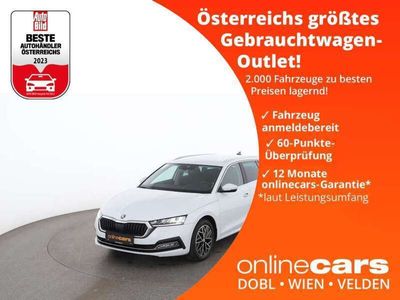 gebraucht Skoda Octavia Combi 2.0 TDI Style Aut LED AHK RADAR