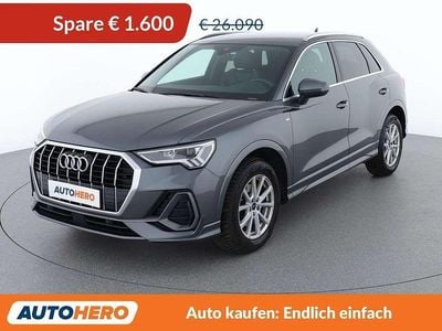 Gebraucht Audi Q3 S-Line 150 PS (110 kW) 2019 Grau SUV