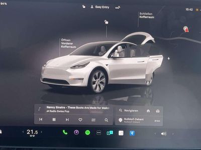 Weiß Gebraucht 2022 Tesla Model Y Long Range AWD SUV | € 31.500 (Fairer Preis)