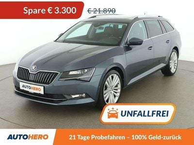 gebraucht Skoda Superb 2.0 TDI Style