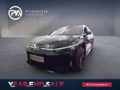 Schwarz metallic Neu 2025 VW ID.7 GTX Kombi | € 64.490 (Teuer)