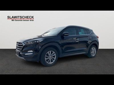 gebraucht Hyundai Tucson 1,7 CRDI Start-Stopp Style