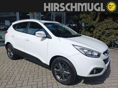 gebraucht Hyundai ix35 Allrad Diesel 20 CRDi Premium