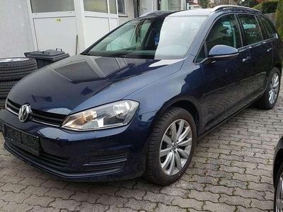 Gebraucht VW Golf VII Trendline 105 PS (77 kW) 2014 Kombi