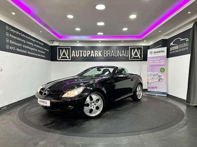 Schwarz Gebraucht 2006 Mercedes SLK200 Cabrio | € 16.499 (Teuer)
