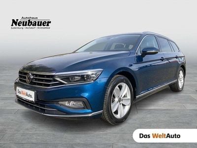 gebraucht VW Passat Variant Elegance TDI 4MOTION DSG