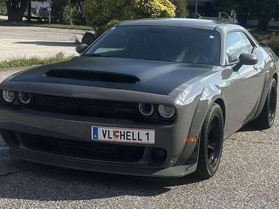 Grau Gebraucht 2018 Dodge Challenger Coupé | € 220.000