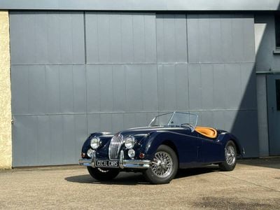 Gebraucht Jaguar XK 193 PS (141 kW) 1956 Blau Cabrio