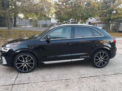 Schwarz Gebraucht 2015 Audi Q3 Design SUV | € 20.500 (Teuer)