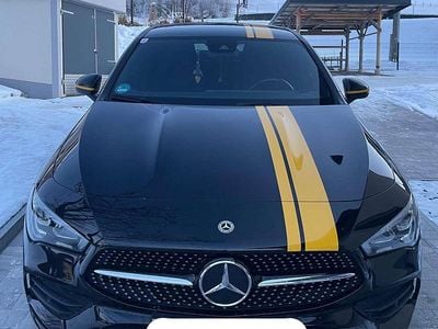 gebraucht Mercedes CLA180 AMG Line mit Heckumbau