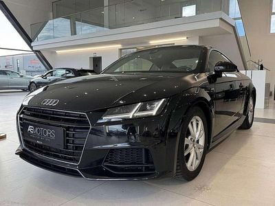 Schwarz Gebraucht 2015 Audi TT Sport Coupé | € 21.880