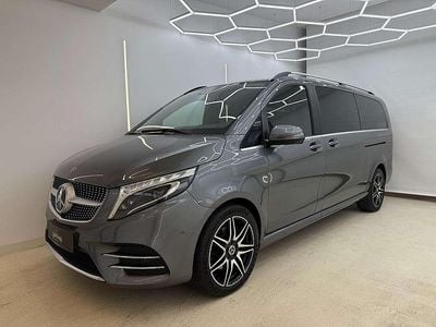 Grau Gebraucht 2021 Mercedes V300 Avantgarde Van / Kleinbus | € 74.990 (Fairer Preis)